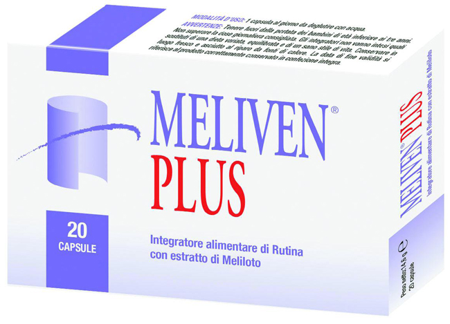 MELIVEN PLUS 20 CAPSULE - famajoy.it
