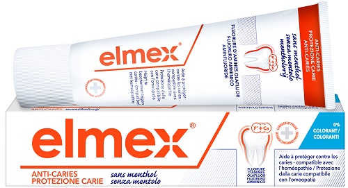 ELMEX DENTIFRICIO SENZA MENTOLO 75 ML - famajoy.it