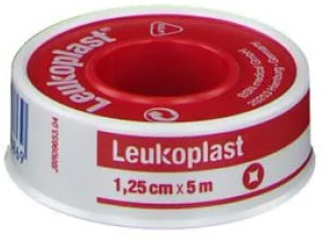 CEROTTO CHIRURGICO IN ROCCHETTO LEUKOPLAST PELLE 1,25X500 CM - famajoy.it