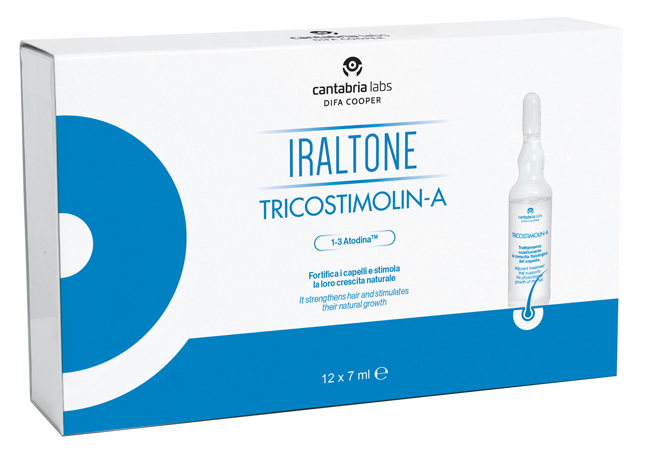 TRICOSTIMOLIN-A RINFORZANTE 12 FIALE 7 ML - famajoy.it