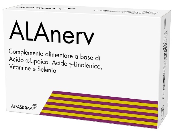 ALANERV 20 CAPSULE SOFTGEL - famajoy.it
