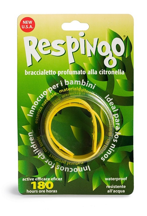 RESPINGO BRACCIALE CITRONELLA 1 PEZZO - famajoy.it