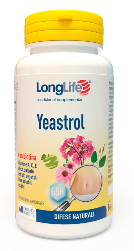 LONGLIFE YEASTROL 60 TAVOLETTE - famajoy.it