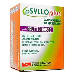 PSYLLO PLUS FRUTTI BOSCO 24 COMPRESSE - famajoy.it