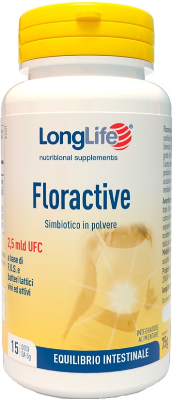 LONGLIFE FLORACTIVE POLVERE 75 G - famajoy.it