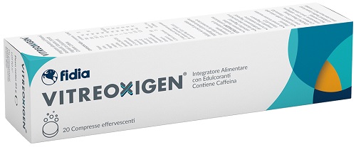 VITREOXIGEN 20 COMPRESSE - famajoy.it