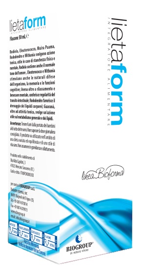 LIETAFORM SOLUZIONE IDROALCOLICA 50 ML - famajoy.it