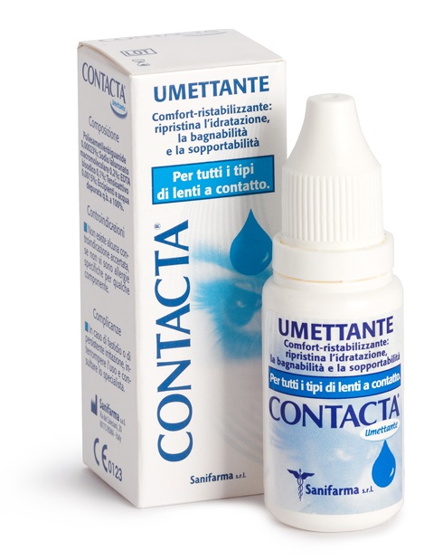 CONTACTA SOLUZIONE UMETTANTE 15 ML - famajoy.it