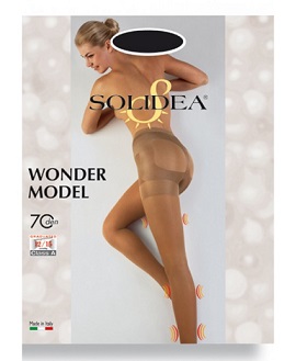 WONDER MODEL 70 COLLANT SHEER NERO 3 - famajoy.it