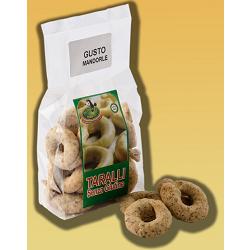 TARALLI MANDORLE 250 G - famajoy.it