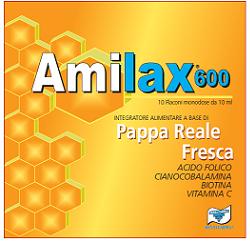 AMILAX 600 10 FLACONCINI 10 ML - famajoy.it