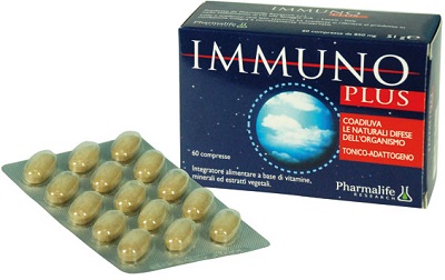 IMMUNO PLUS 60 COMPRESSE - famajoy.it