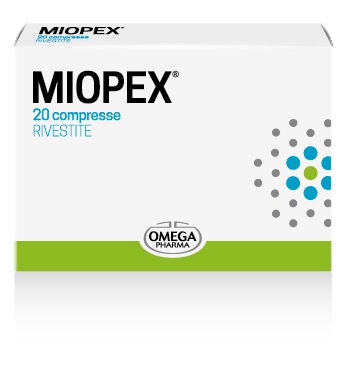 MIOPEX 20 COMPRESSE - famajoy.it