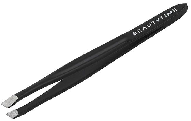 BEAUTYTIME PINZETTA OBLIQUA CON FINITURE A CANNA DI FUCILE - famajoy.it
