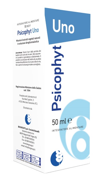 PSICOPHYT UNO SOLUZIONE ALCOLICA 50 ML - famajoy.it