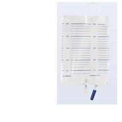 SACCA DA LETTO PER RACCOLTA URINA TUBO DI COLLEGAMENTO 90CM CON VALVOLA DI SCARICO CAPACITA' 2 LITRI 1 PEZZO - famajoy.it