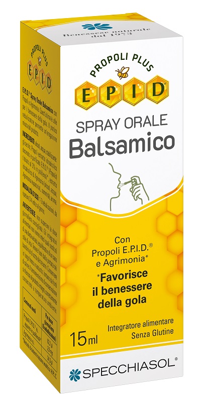 EPID SPRAY ORALE ERBE BALSAMICHE 15 ML - famajoy.it