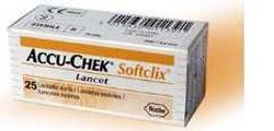 LANCETTE PUNGIDITO ACCU-CHEK SOFTCLIX 200 PEZZI - famajoy.it