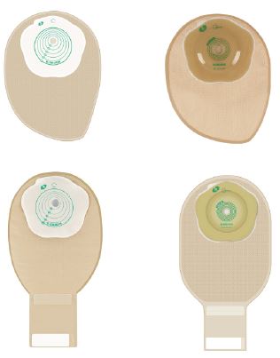 SACCA COLOSTOMIA FONDO CHIUSO COLORE BEIGE MISURA 15/75MM 30 PEZZI - famajoy.it