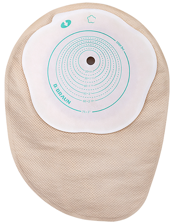 SACCA COLOSTOMIA FONDO CHIUSO TRASPARENTE MISURA 15/75MM 30 PEZZI FLEXIMA - famajoy.it