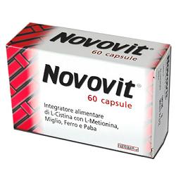 NOVOVIT 60 CAPSULE - famajoy.it