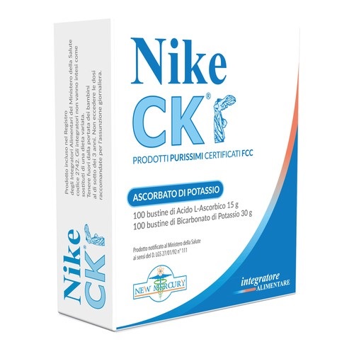 NIKE CK ASCORBATO POTASSIO 200 BUSTINE - famajoy.it