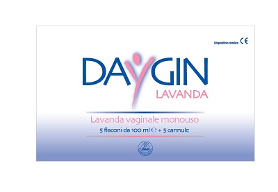 DAYGIN LAVANDA VAGINALE 5 FLACONI DA 100 ML + 5 CANNULE - famajoy.it