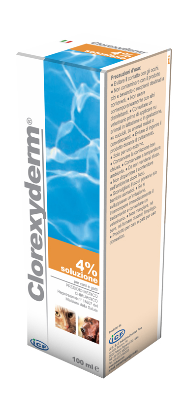 CLOREXYDERM SOL 4% SCHIUMA 100 ML - famajoy.it