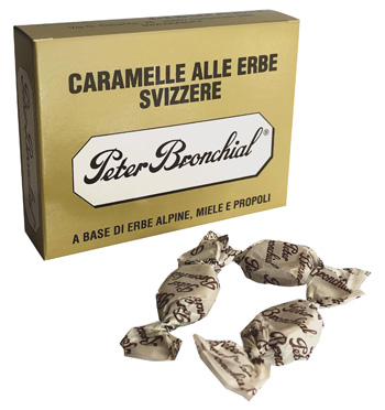 PETER BRONCHIAL CARAMELLA PROPOLI 50 G - famajoy.it
