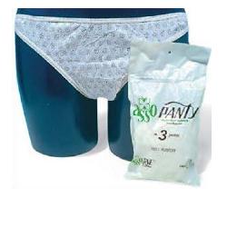 MUTANDINA PER INCONTINENZA IN CARTA MONOUSO TAGLIA MEDIUM IN BUSTA 3 PEZZI - famajoy.it