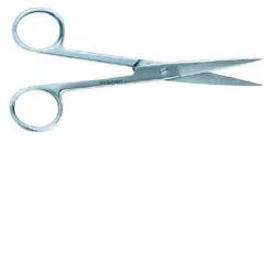 FORBICI RETTA PUNTE ACUTE 14CM - famajoy.it