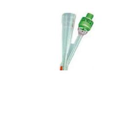 CATETERE FOLEY IN SILICONE TRASPARENTE A 2 VIE CON PALLONCINO 5-10ML DIAMETRO CH12 4,00MM LUNGHEZZA 40CM - famajoy.it