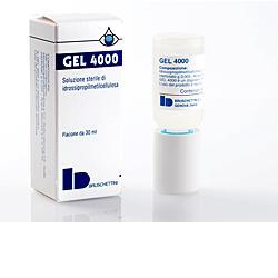 SOLUZIONE ACQUOSA STERILE GEL 4000 2% IDROSSIPROPILMETILCELLULOSA IN FLACONE 30 ML - famajoy.it