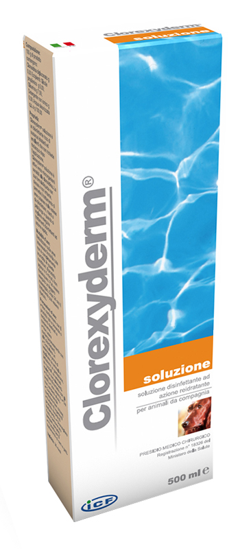 CLOREXYDERM SOLUZIONE 500 ML - famajoy.it