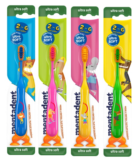 MENTADENT SPAZZOLINO KIDS - famajoy.it