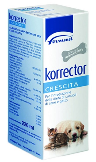 KORRECTOR CRESCITA FLACONE 220 ML - famajoy.it