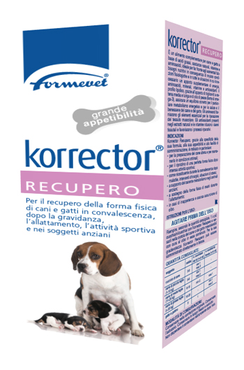 KORRECTOR RECUPERO FLACONE 220 ML - famajoy.it