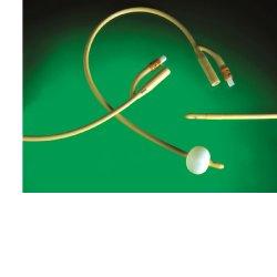 CATETERE URETRALE FOLEY IN LATTICE SILICONATO CH16 PER CATETERIZZAZIONE VESCICALE PRODOTTO IN LATTICE MEDICALE E TRATTATO IN SILICONE NELLA SUPERFICIE ESTERNA - famajoy.it