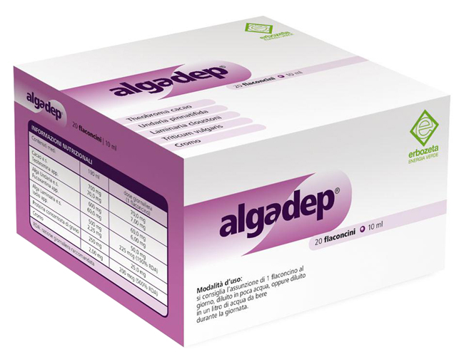 ALGADEP 20 FIALE 10 ML - famajoy.it