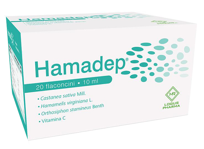 HAMADEP 20 FLACONCINI 10 ML - famajoy.it