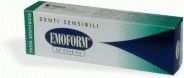 EMOFORM ACTISENS DENTIFRICIO 75 ML - famajoy.it