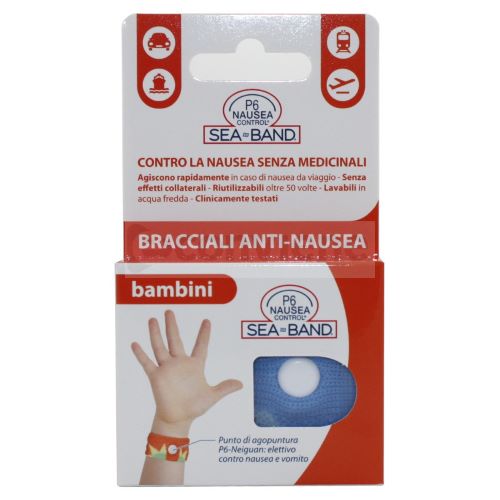BRACCIALE ANTI NAUSEA PER BAMBINI P6 NAUSEA CONTROL 2 PEZZI - famajoy.it