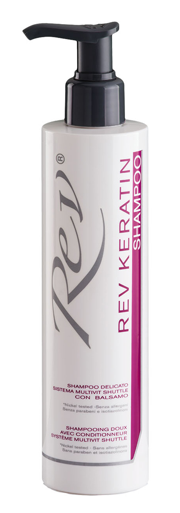 REV KERATIN SHAMPOO FLACONE 250 ML - famajoy.it