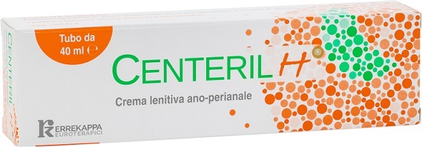 CENTERIL H CREMA LENITIVA RETTALE 40 G - famajoy.it