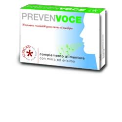PREVENVOCE MENTA EUCALIPTO 30 TAVOLETTE - famajoy.it