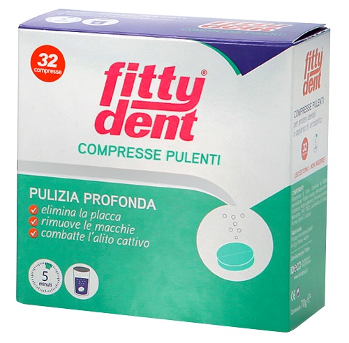 FITTYDENT COMPREX 32 COMPRESSE - famajoy.it