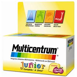 MULTICENTRUM JUNIOR 30 COMPRESSE MASTICABILI - famajoy.it