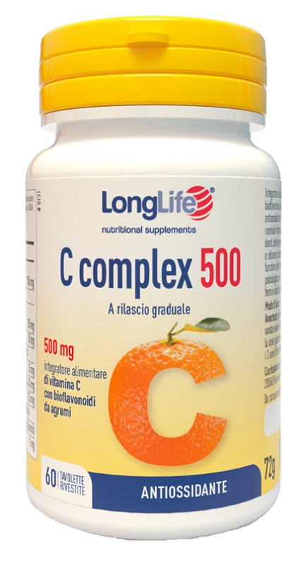 LONGLIFE C COMPLEX 500 TIME RELEASED 60 TAVOLETTE RIVESTITE - famajoy.it