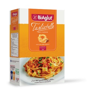 BIAGLUT TAGLIATELLE ALL'UOVO 250 G - famajoy.it