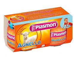 PLASMON OMOGENEIZZATO AGNELLO 80 G X 2 PEZZI - famajoy.it